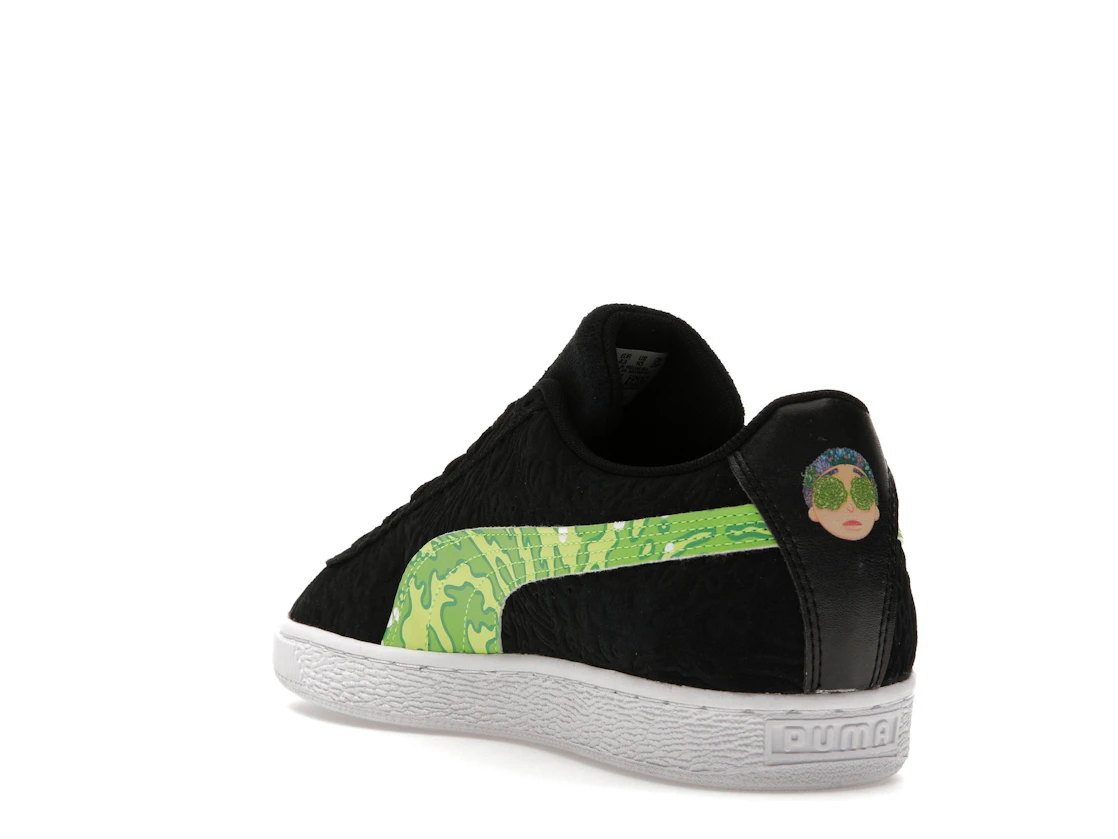 Puma Suede Classic Rick and Morty