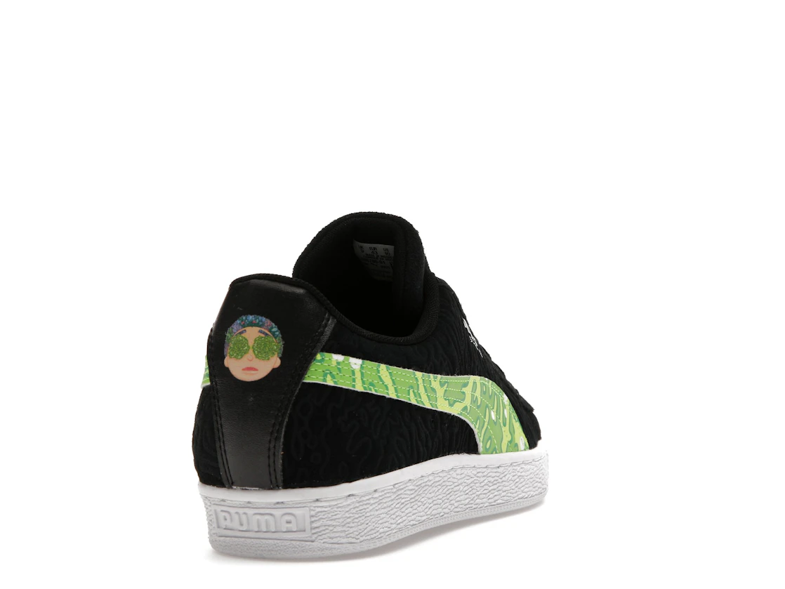 Puma Suede Classic Rick and Morty