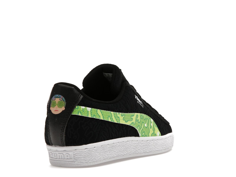 Puma Suede Classic Rick and Morty