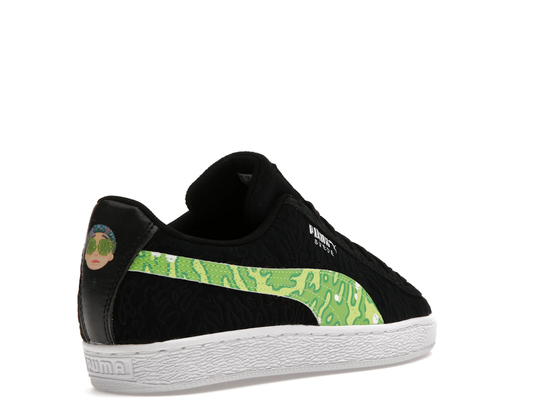 Puma Suede Classic Rick and Morty
