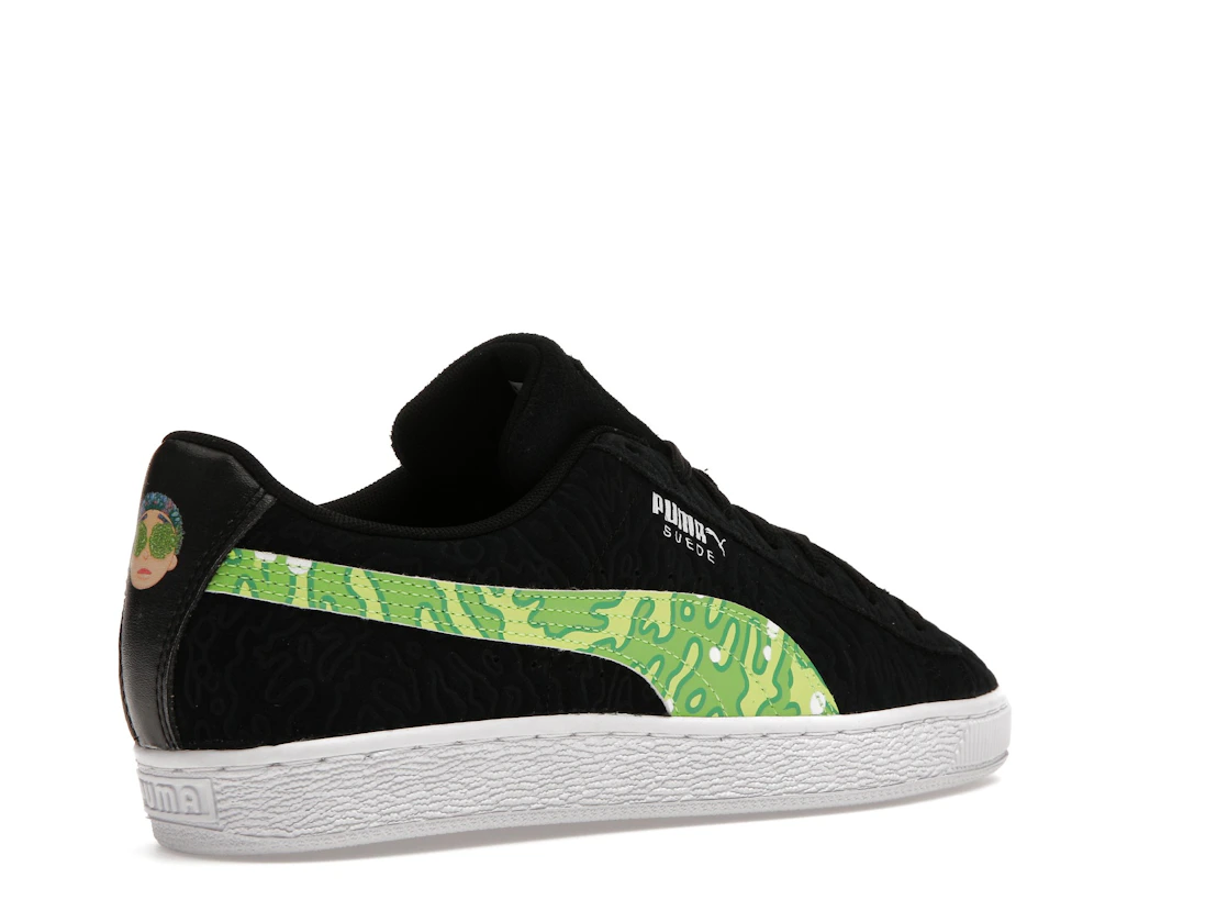 Puma Suede Classic Rick and Morty