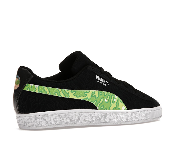 Puma Suede Classic Rick and Morty