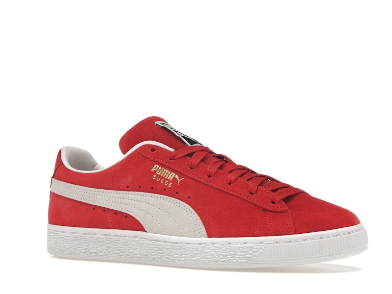 Puma Suede Classic XXI Red