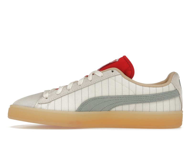 Puma Suede Coca Cola White
