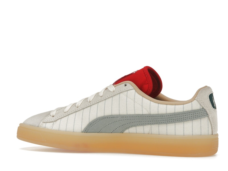 Puma Suede Coca Cola White