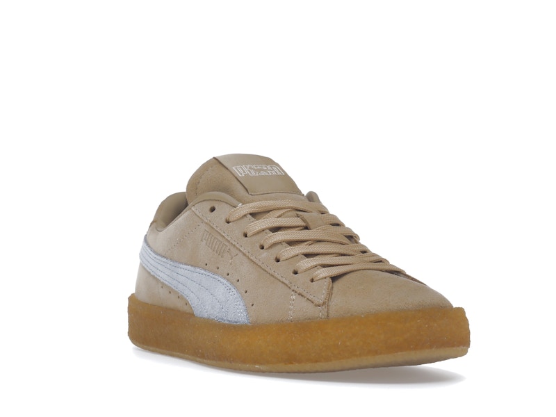 Puma Suede Crepe Maison Kitsune Travertine