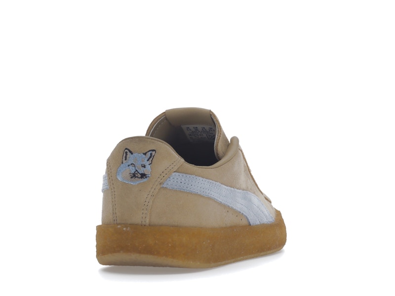 Puma Suede Crepe Maison Kitsune Travertine