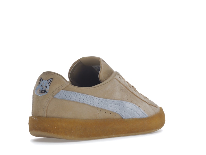 Puma Suede Crepe Maison Kitsune Travertine