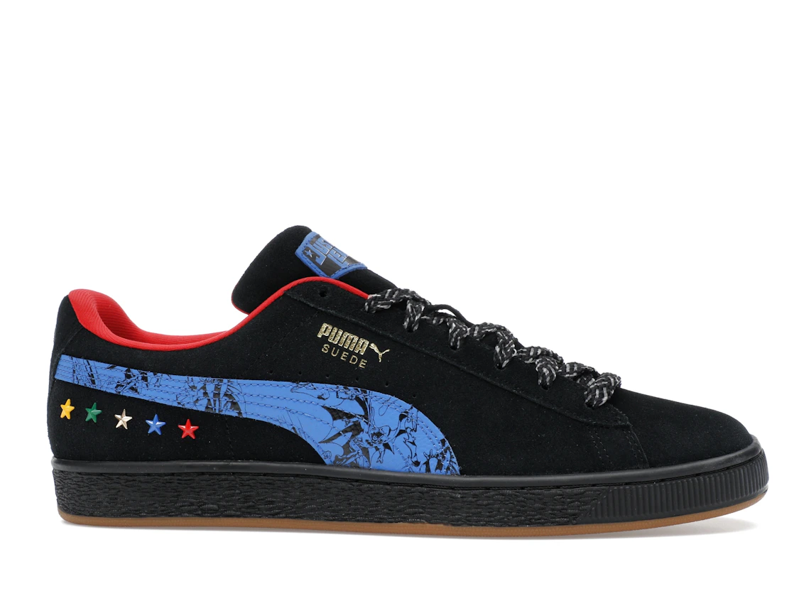 Puma Suede DC Justice League Black Bluemazing