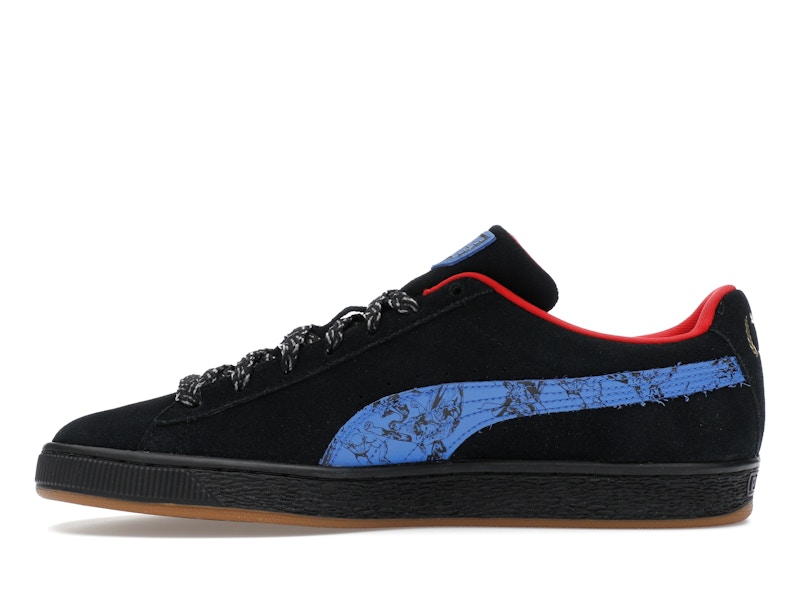 Puma Suede DC Justice League Black Bluemazing