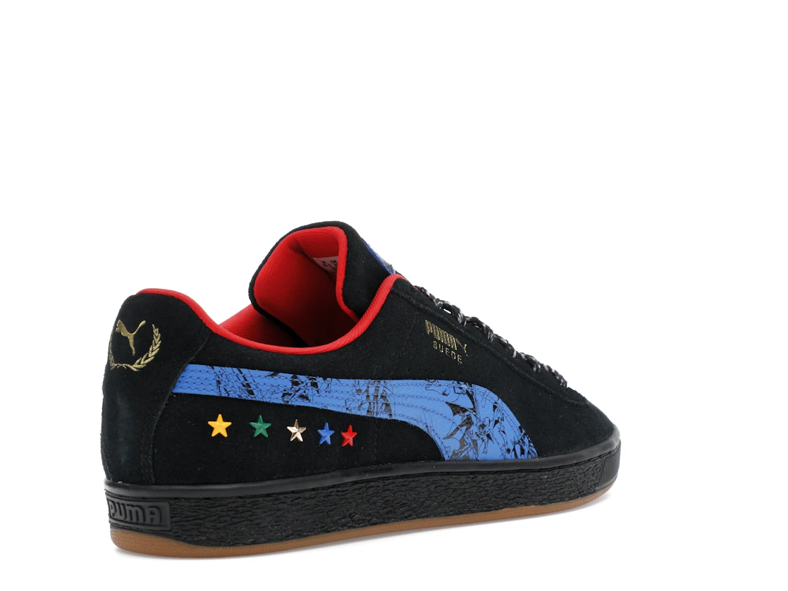 Puma Suede DC Justice League Black Bluemazing