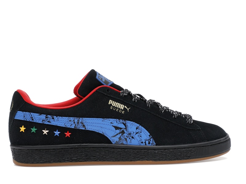 Puma Suede DC Justice League Black Bluemazing