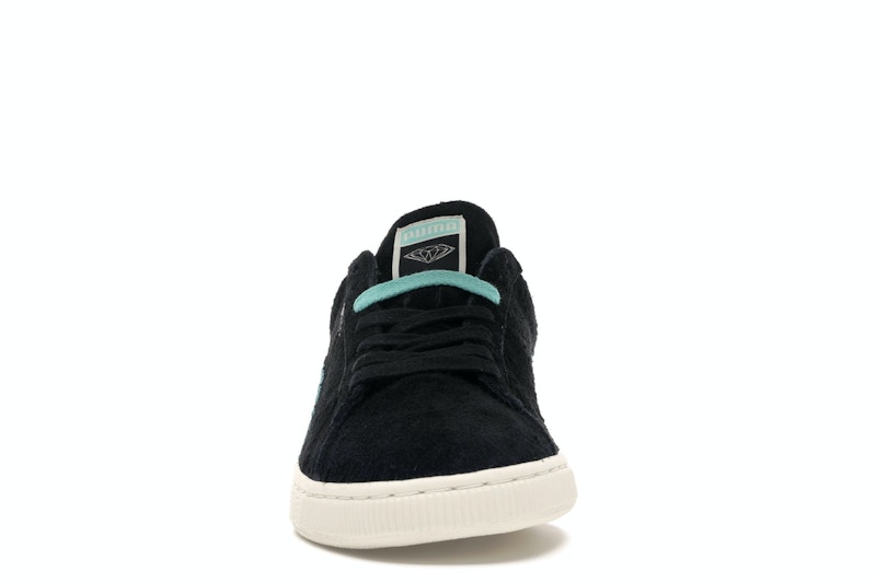 Puma Suede Diamond Supply Co. Black