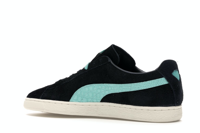 Puma Suede Diamond Supply Co. Black