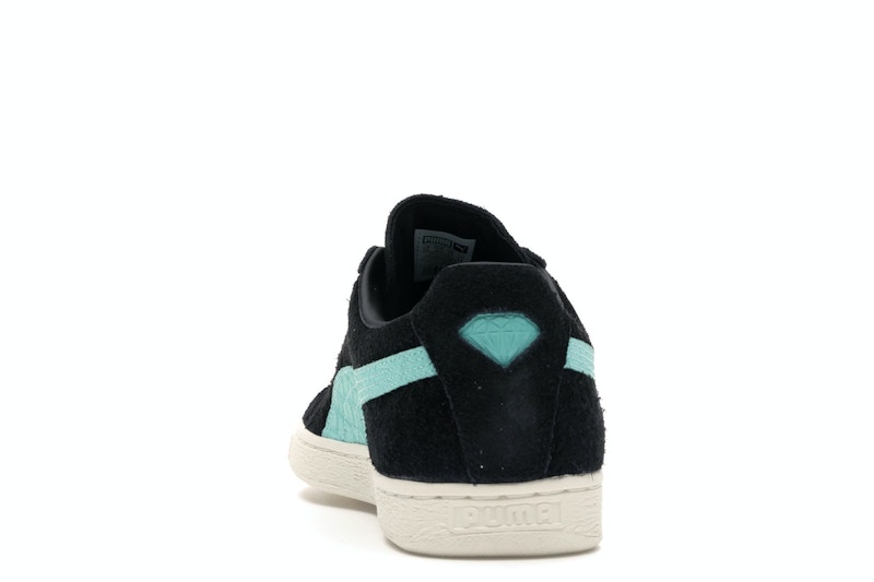 Puma Suede Diamond Supply Co. Black