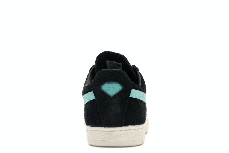 Puma Suede Diamond Supply Co. Black