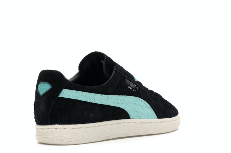 Puma Suede Diamond Supply Co. Black