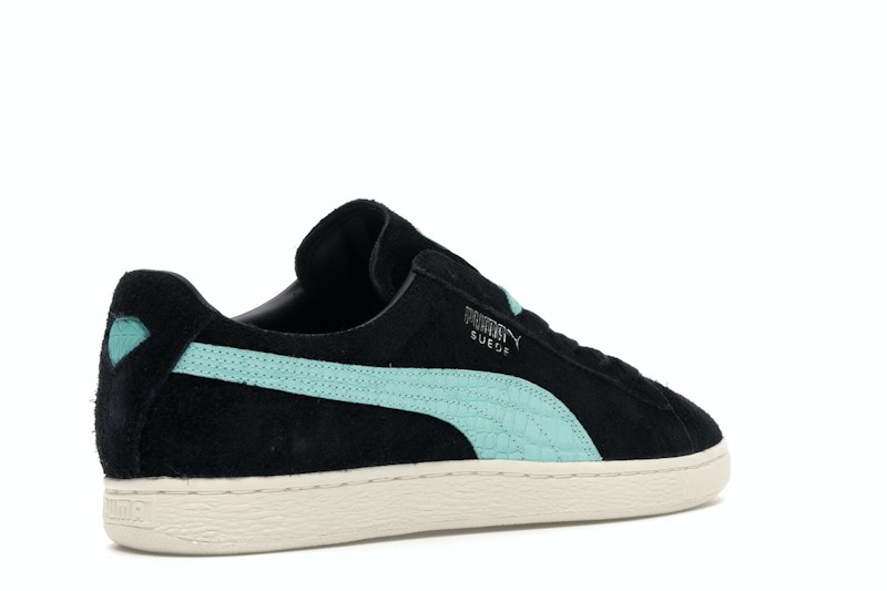 Puma Suede Diamond Supply Co. Black