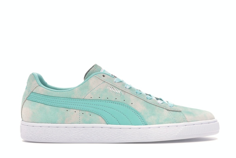 Diamond puma suede on sale