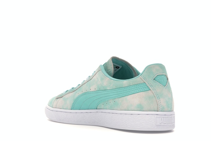 Puma Suede Dye Diamond Supply