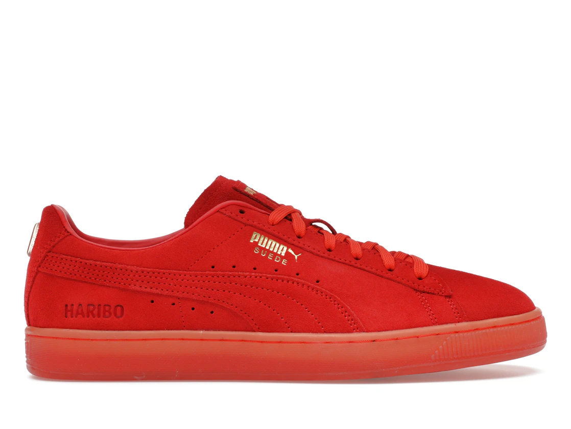 Puma Suede Haribo Poppy Red