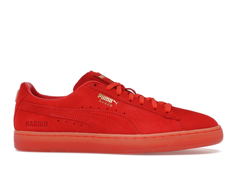 Puma Suede Haribo Poppy Red