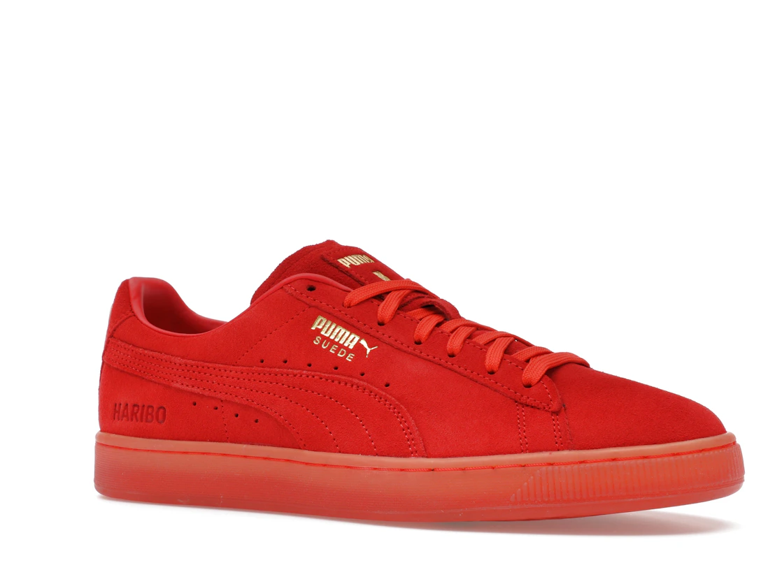 Puma Suede Haribo Poppy Red