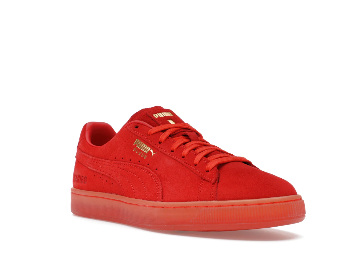 Puma Suede Haribo Poppy Red