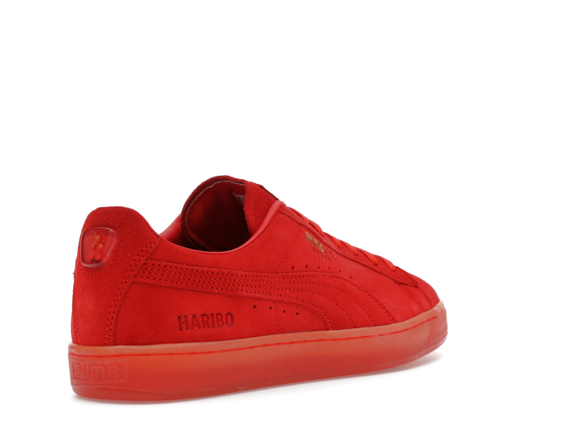 Puma Suede Haribo Poppy Red