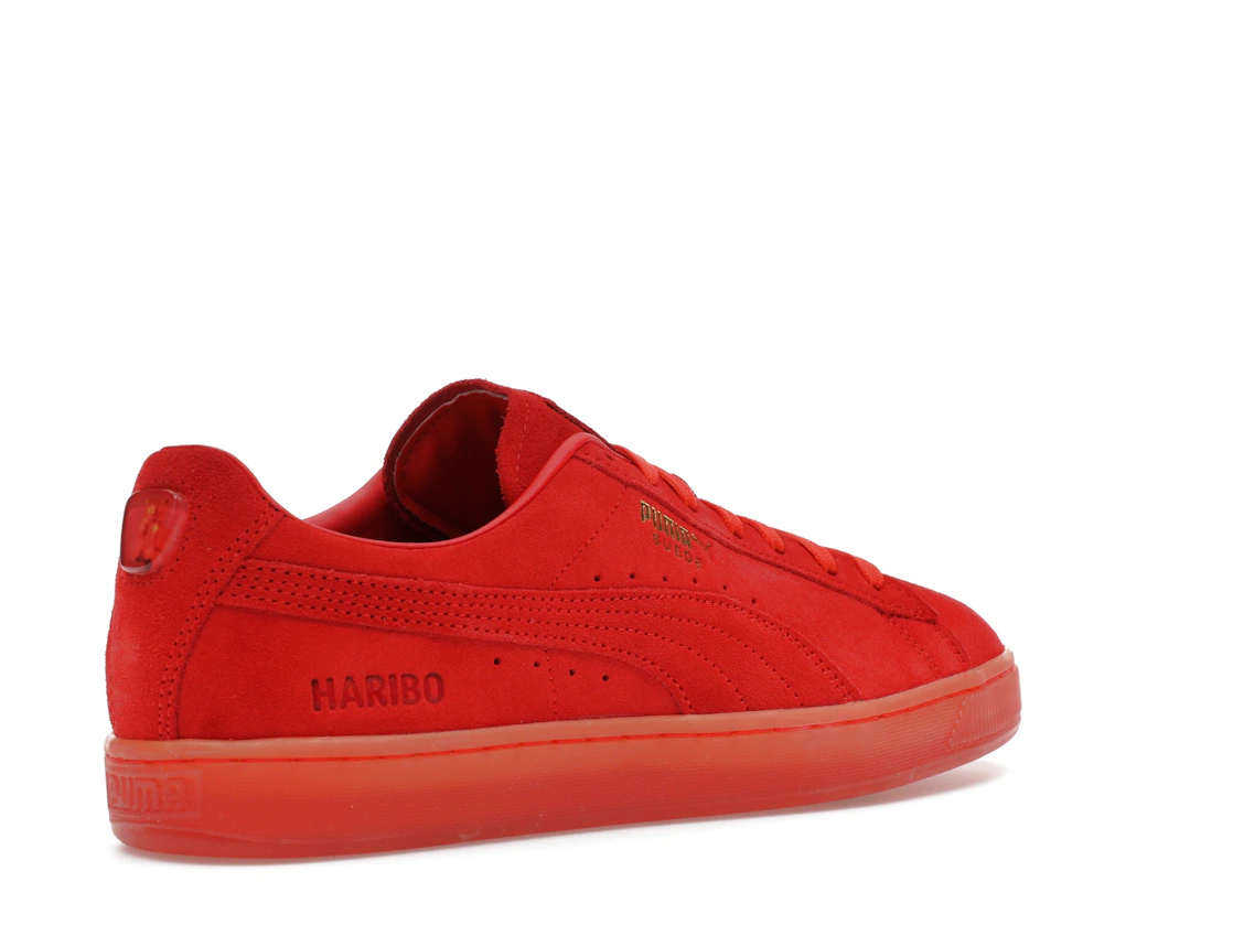 Puma Suede Haribo Poppy Red