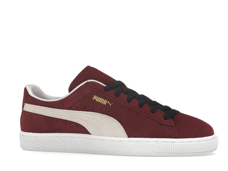 Puma Suede JJJJound Burgundy