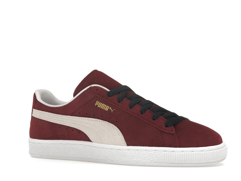 Puma Suede JJJJound Burgundy