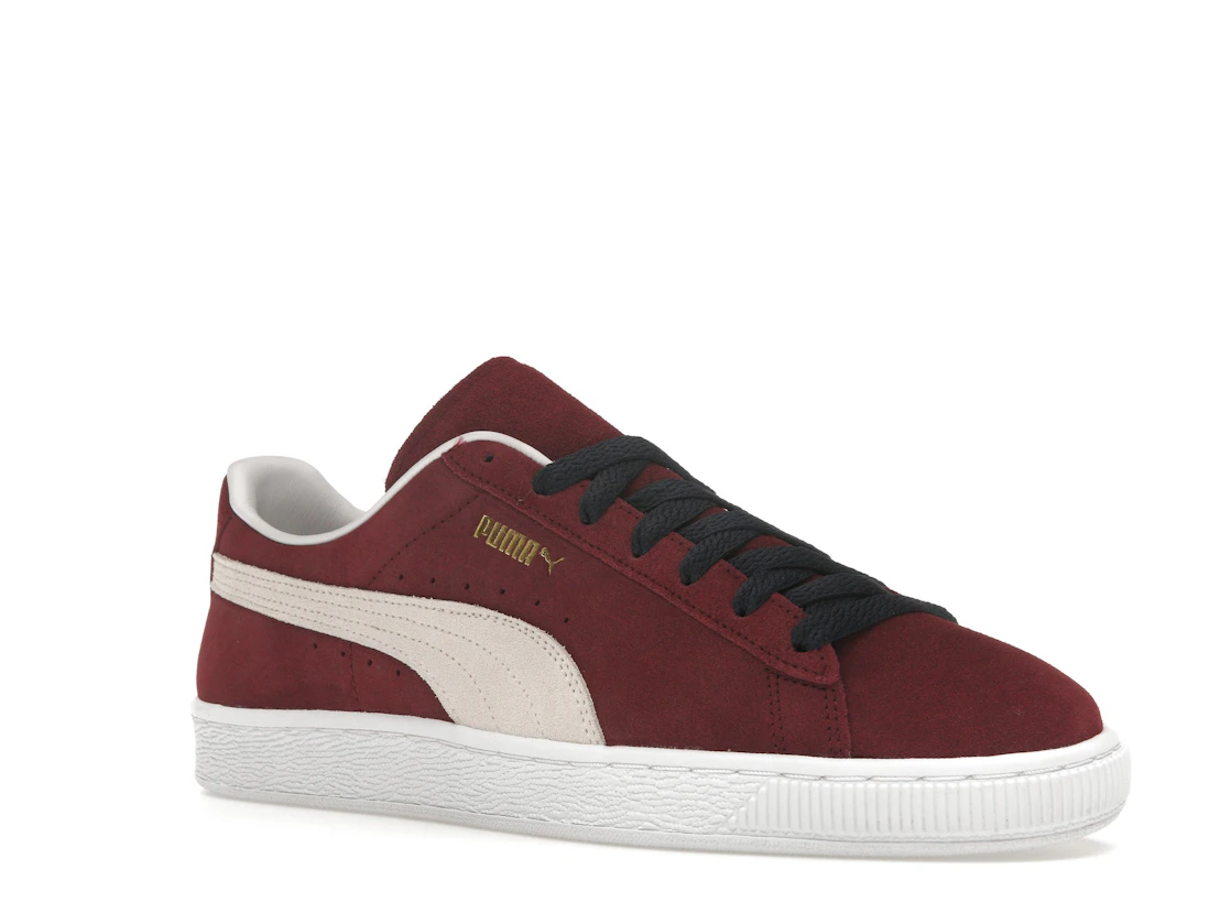 Puma Suede JJJJound Burgundy