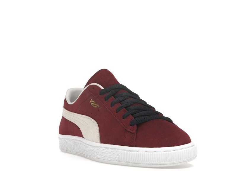 Puma Suede JJJJound Burgundy