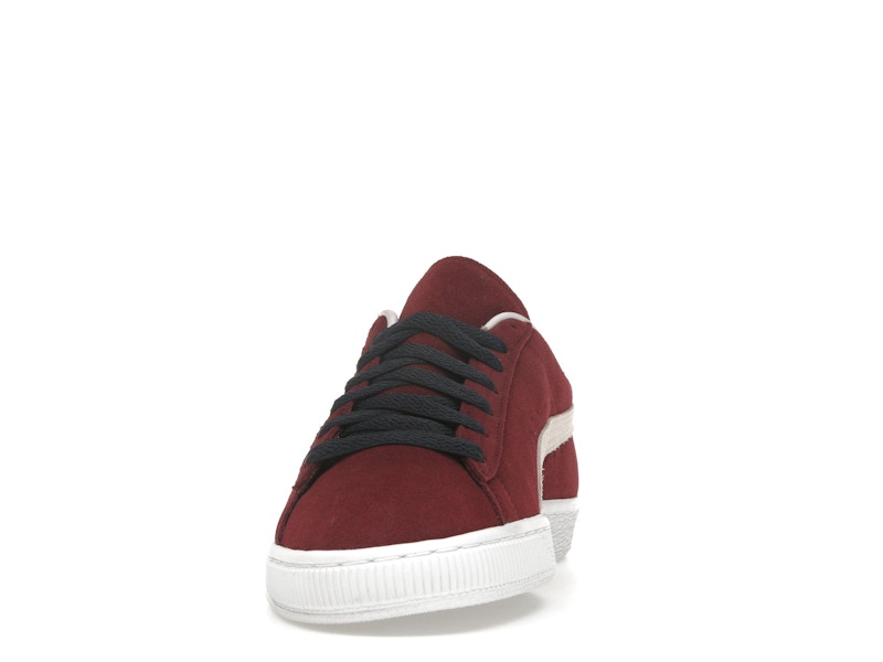 Puma Suede JJJJound Burgundy