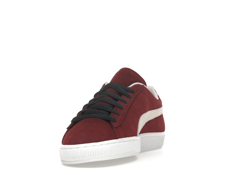 Puma Suede JJJJound Burgundy