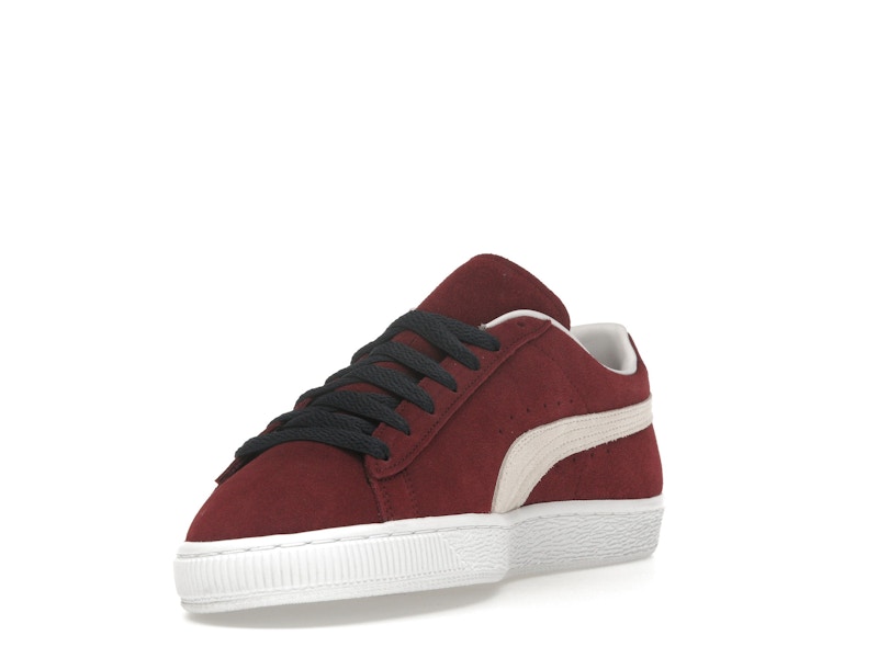 Puma Suede JJJJound Burgundy