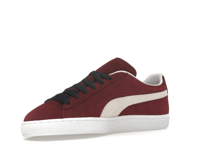 Puma Suede JJJJound Burgundy