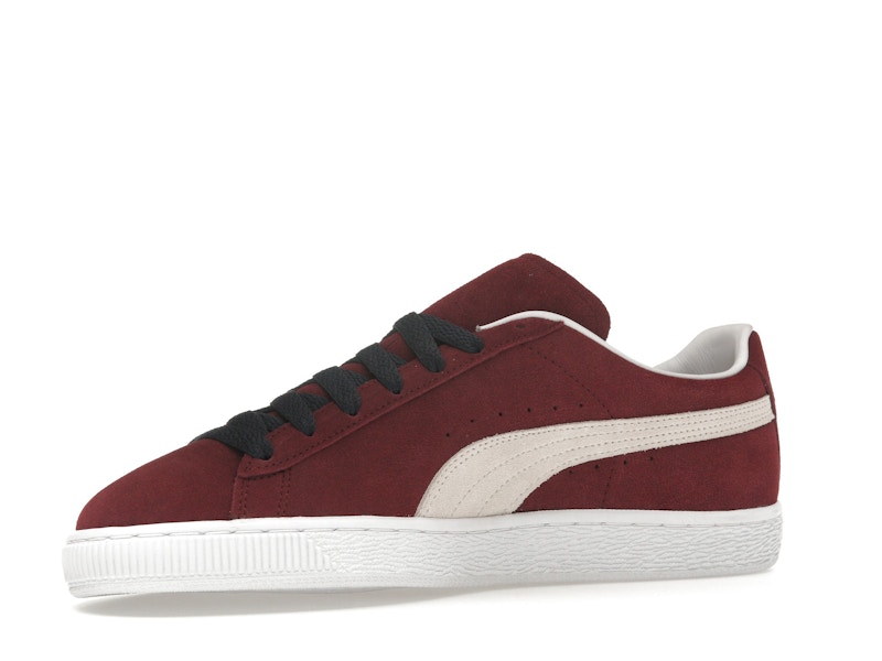 Puma Suede JJJJound Burgundy