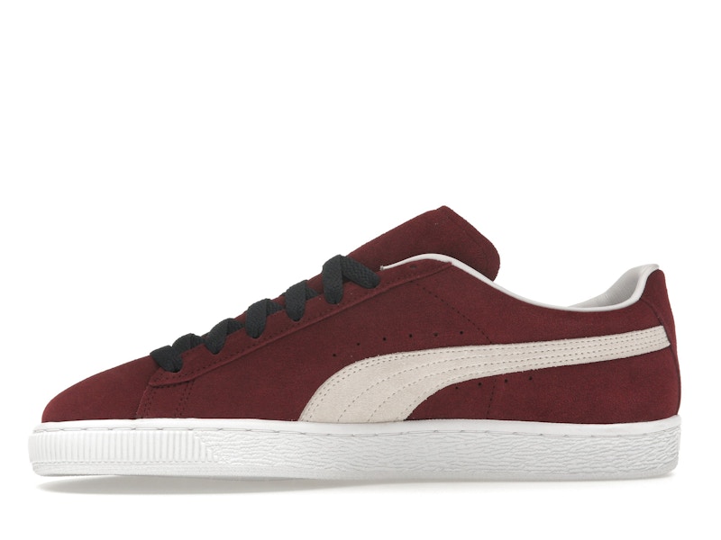 Puma Suede JJJJound Burgundy