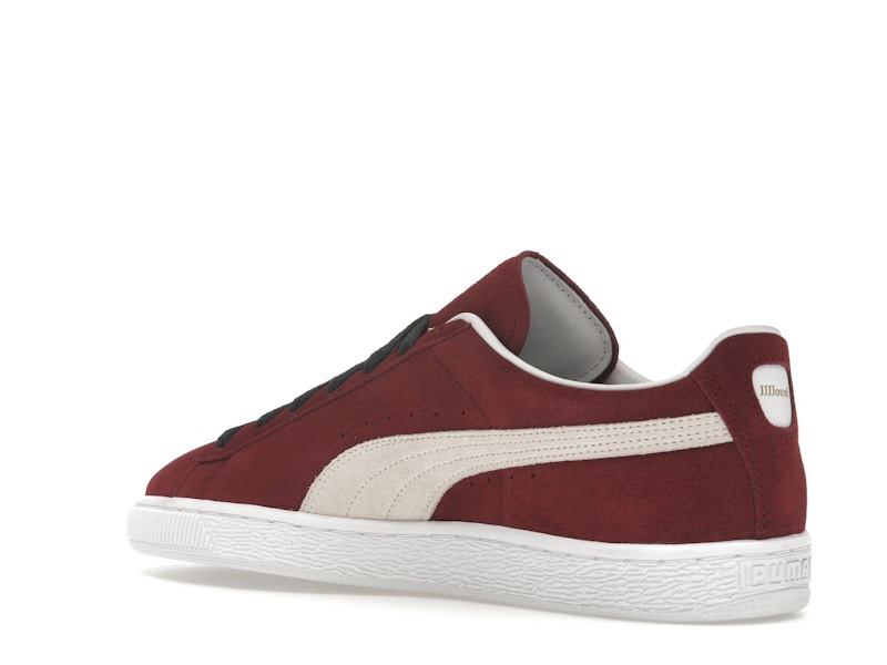 Puma Suede JJJJound Burgundy