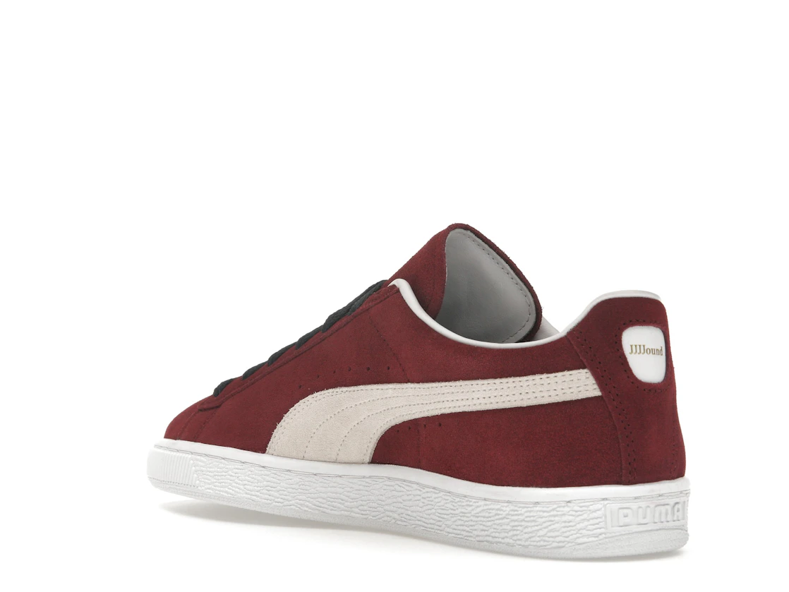 Puma Suede JJJJound Burgundy