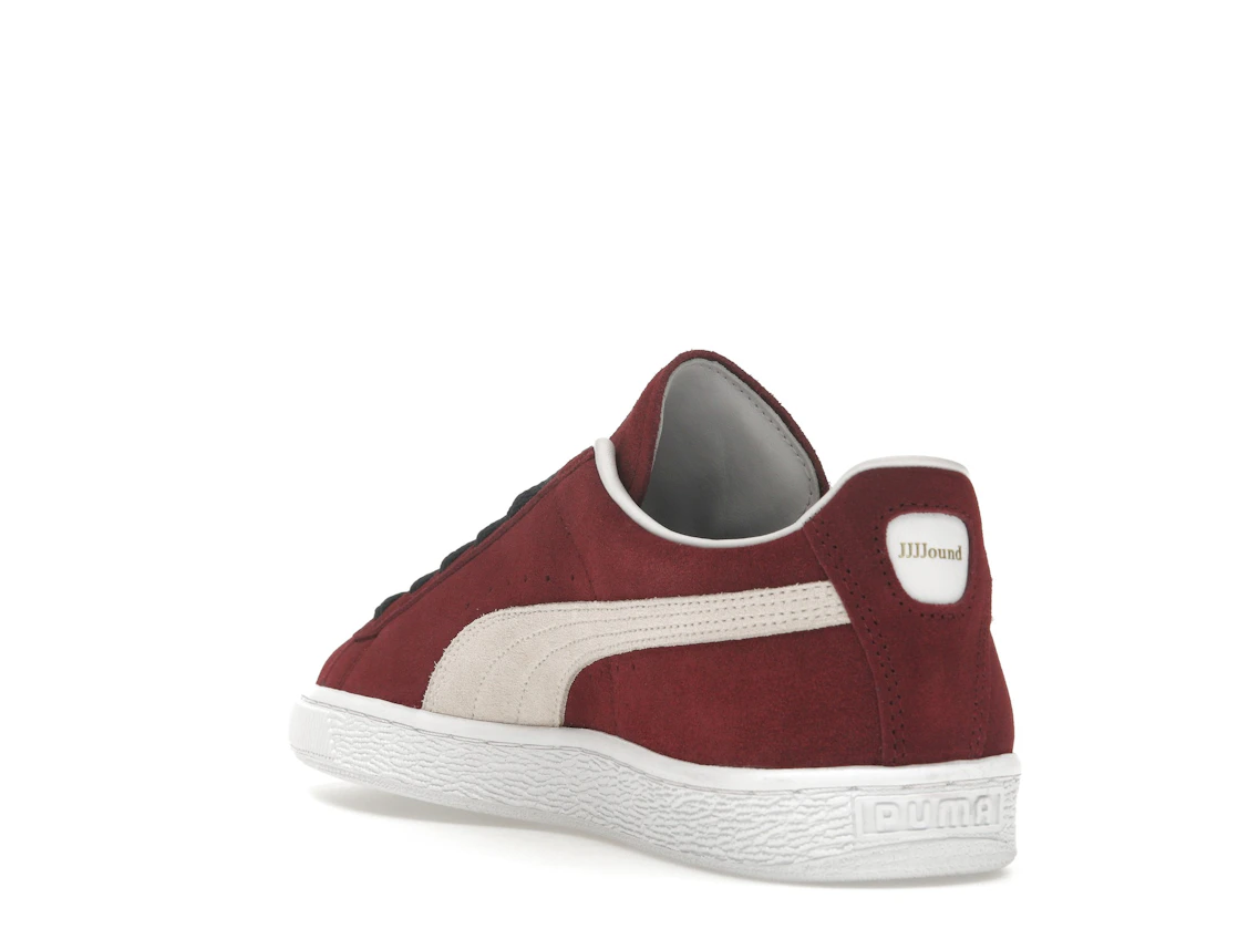 Puma Suede JJJJound Burgundy
