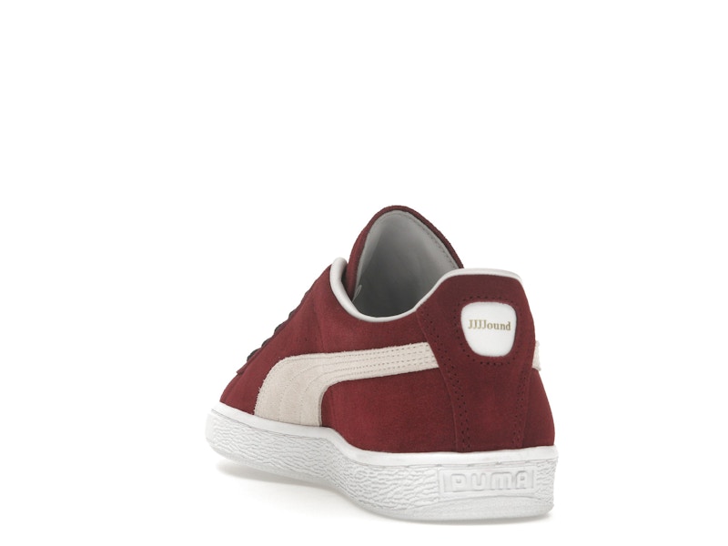 Puma Suede JJJJound Burgundy