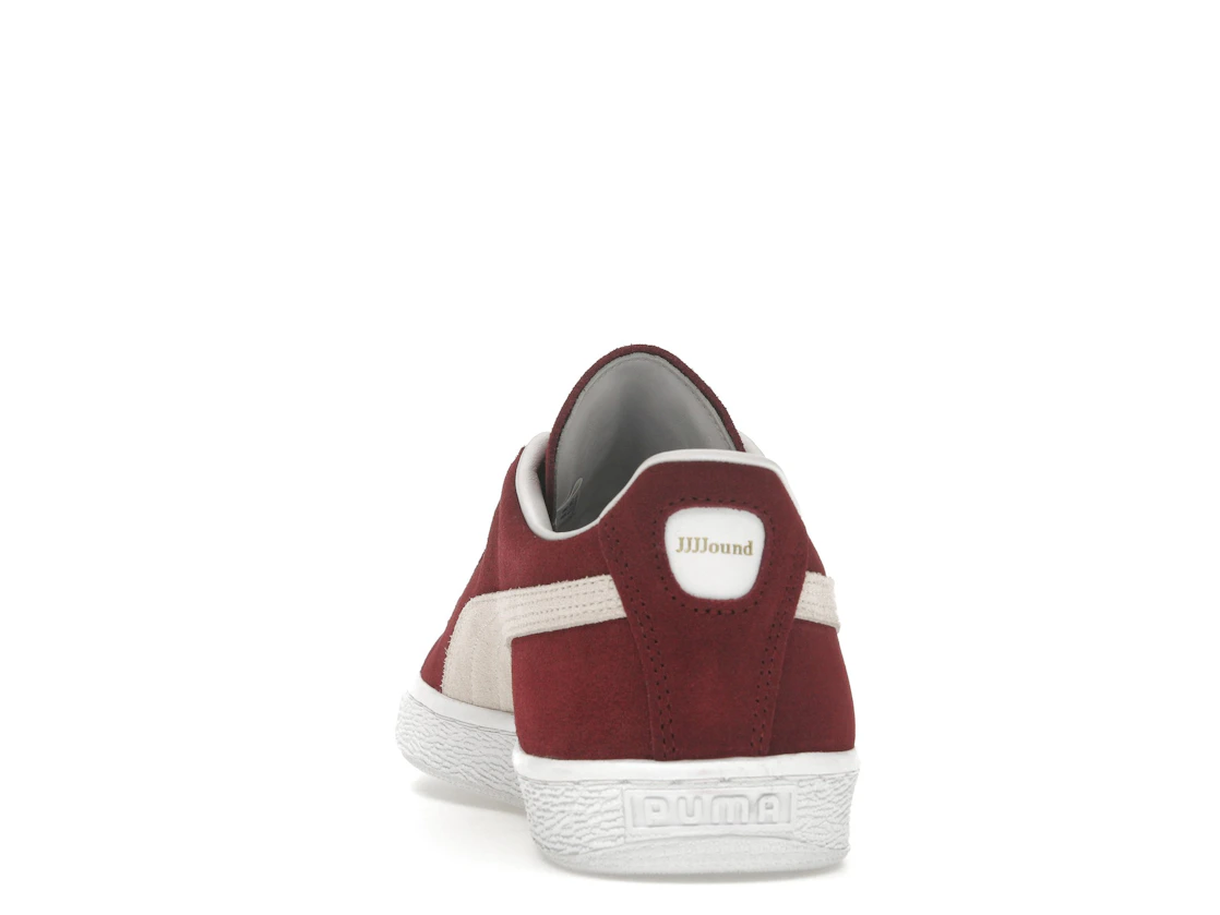 Puma Suede JJJJound Burgundy