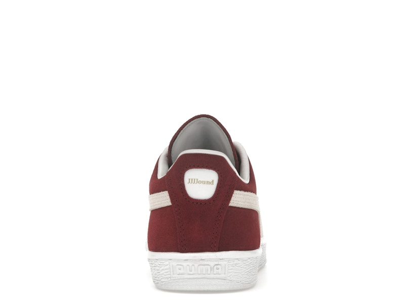 Puma Suede JJJJound Burgundy