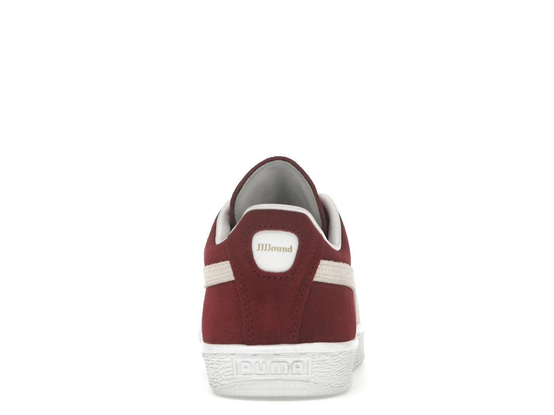 Puma Suede JJJJound Burgundy