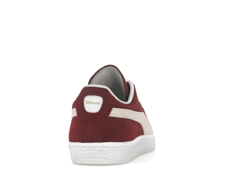 Puma Suede JJJJound Burgundy