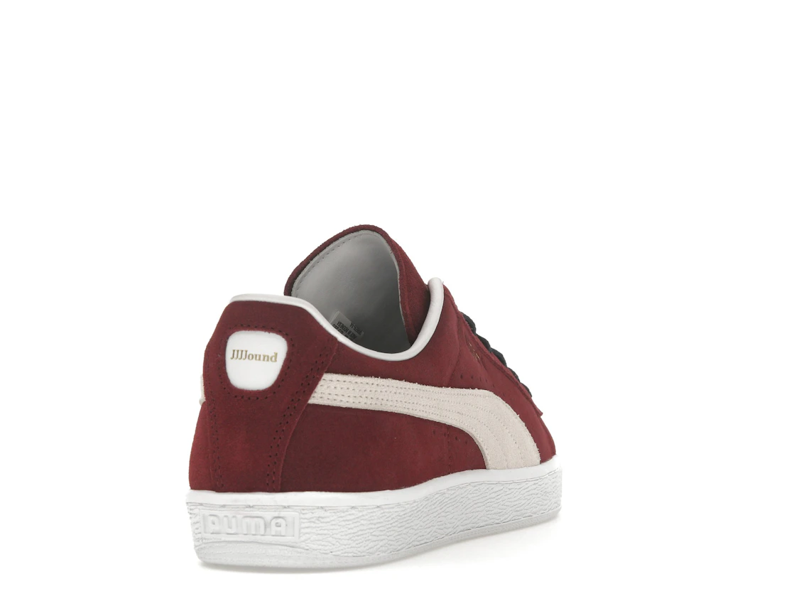 Puma Suede JJJJound Burgundy