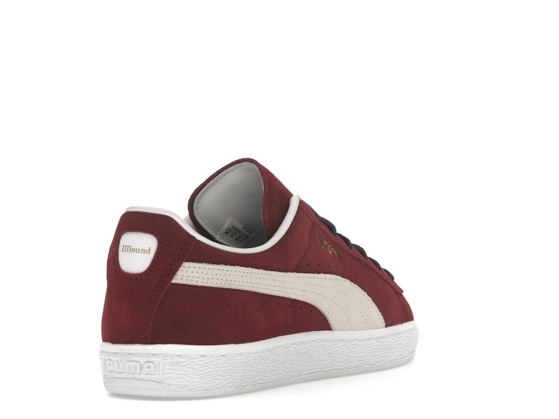 Puma Suede JJJJound Burgundy